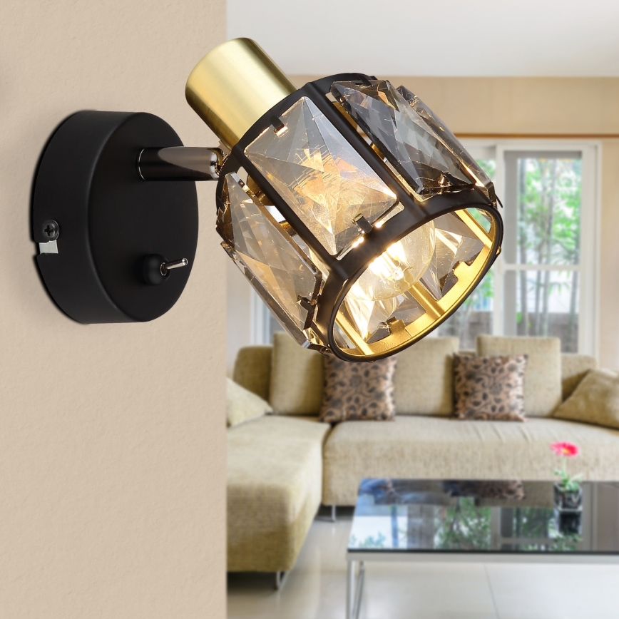 Globo - Seinäkohdevalo 1xE14/40W/230V