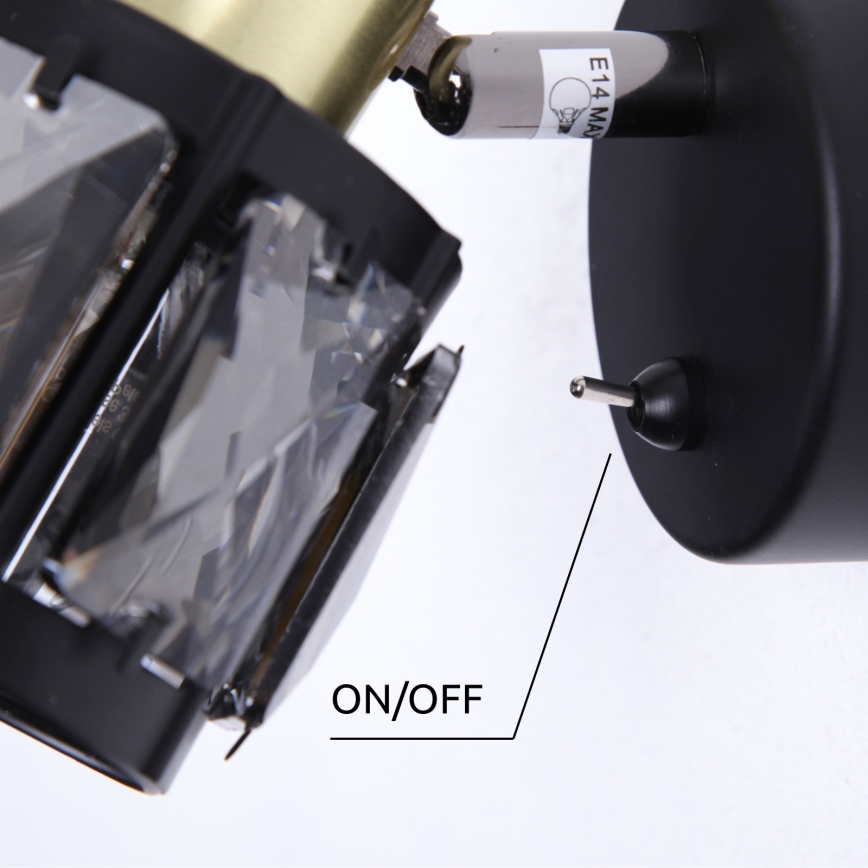 Globo - Seinäkohdevalo 1xE14/40W/230V