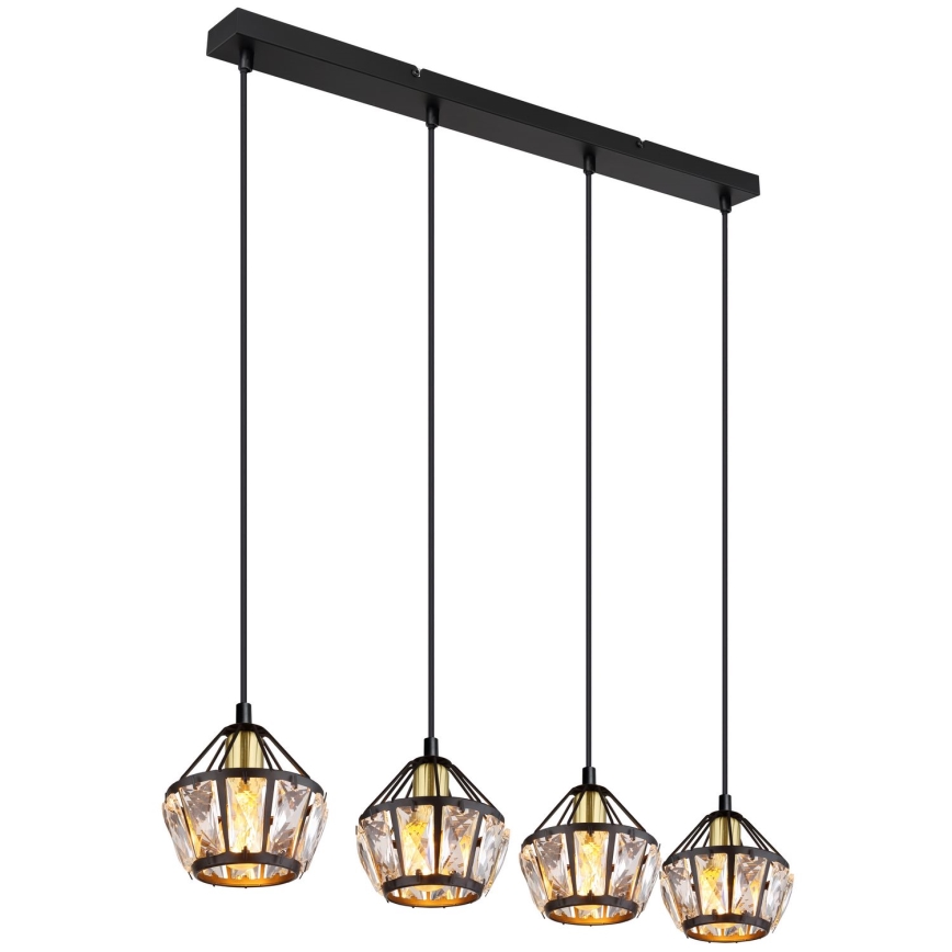 Globo - Kattokruunu johdossa 4xE14/40W/230V