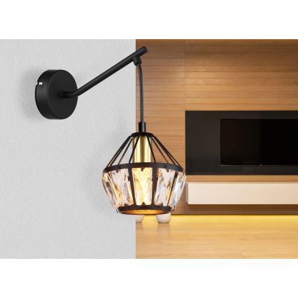 Globo 54359W - Seinävalaisin LOIS 1xE14/40W/230V