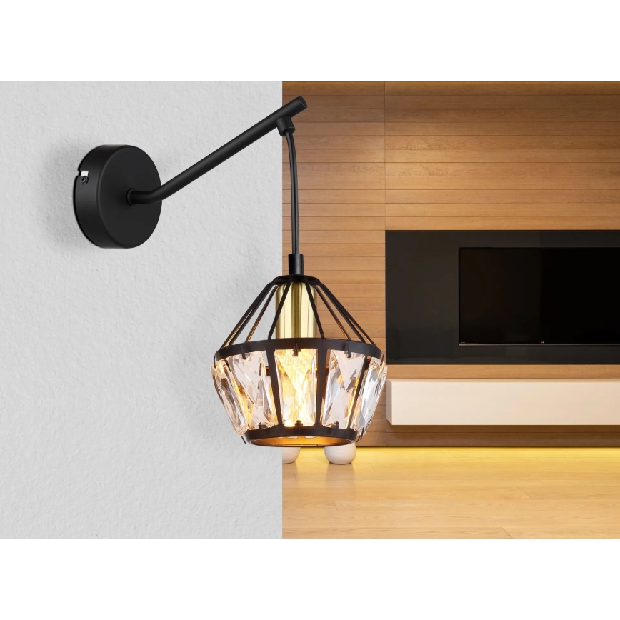 Globo 54359W - Seinävalaisin LOIS 1xE14/40W/230V