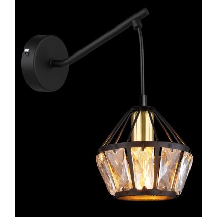 Globo 54359W - Seinävalaisin LOIS 1xE14/40W/230V