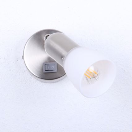 Globo - Seinäkohdevalo 1xE14/40W/230V