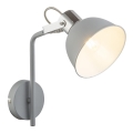 GLOBO 54640-1W - Seinävalaisin GERDA 1xE14/25W/230V