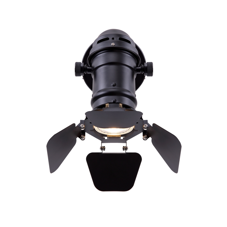 Globo - Seinään asennettava kohdevalaisin 1xGU10/50W/230V