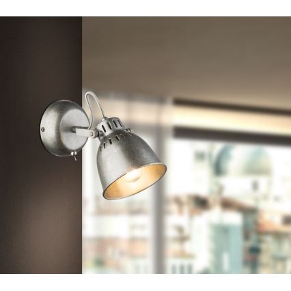 Globo - Seinävalaisin 1xE14/40W/230V