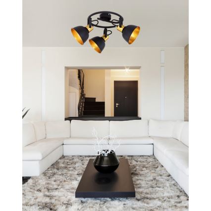 Globo - Kohdevalo 3xE14/25W/230V