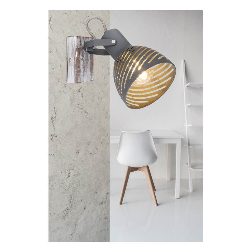 Globo - Seinäkohdevalo 1xE27/40W/230V