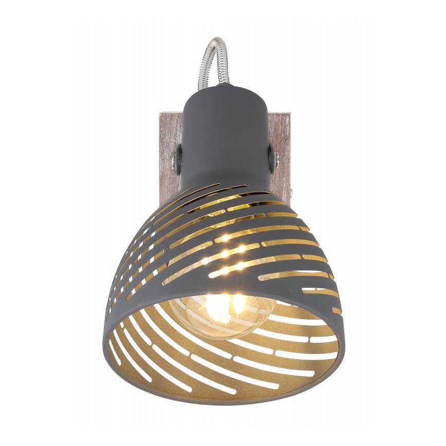 Globo - Seinäkohdevalo 1xE27/40W/230V