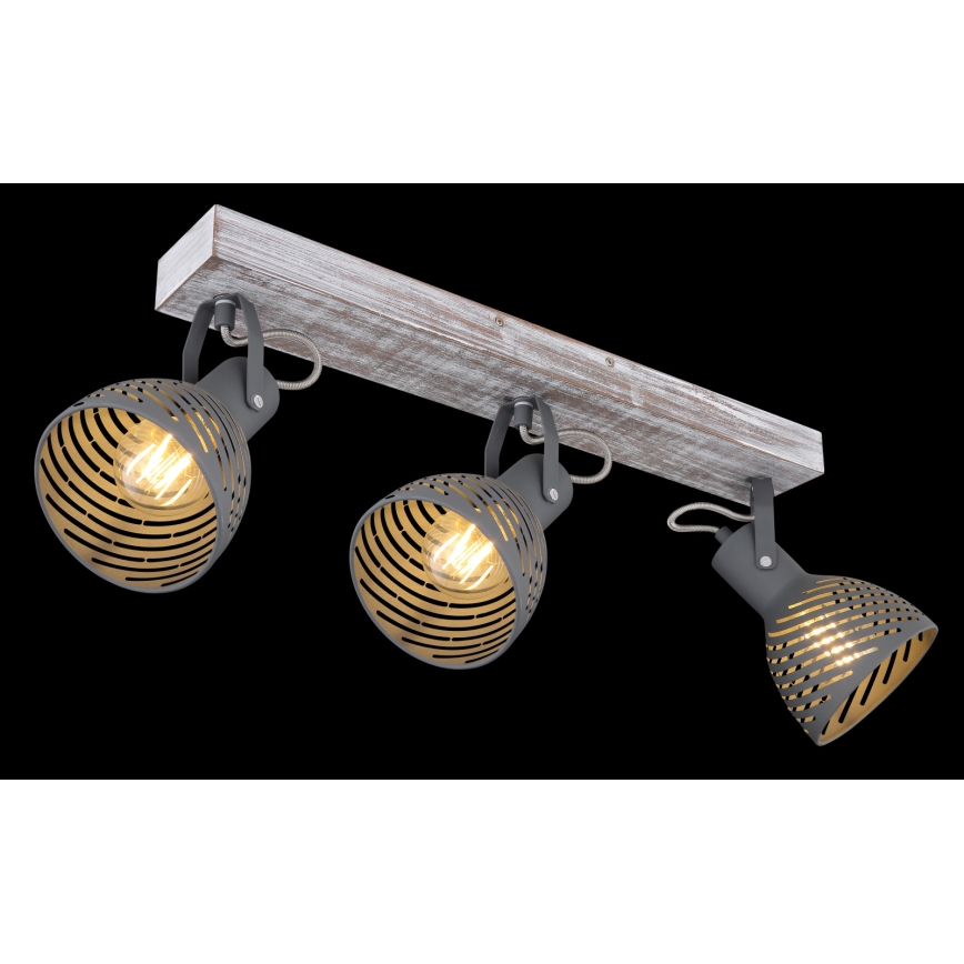 Globo - Kohdevalo 3xE27/40W/230V