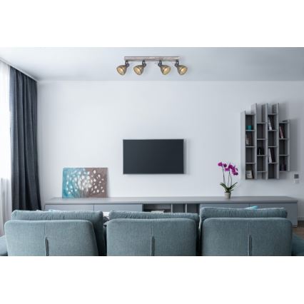 Globo - Kohdevalo 4xE27/40W/230V