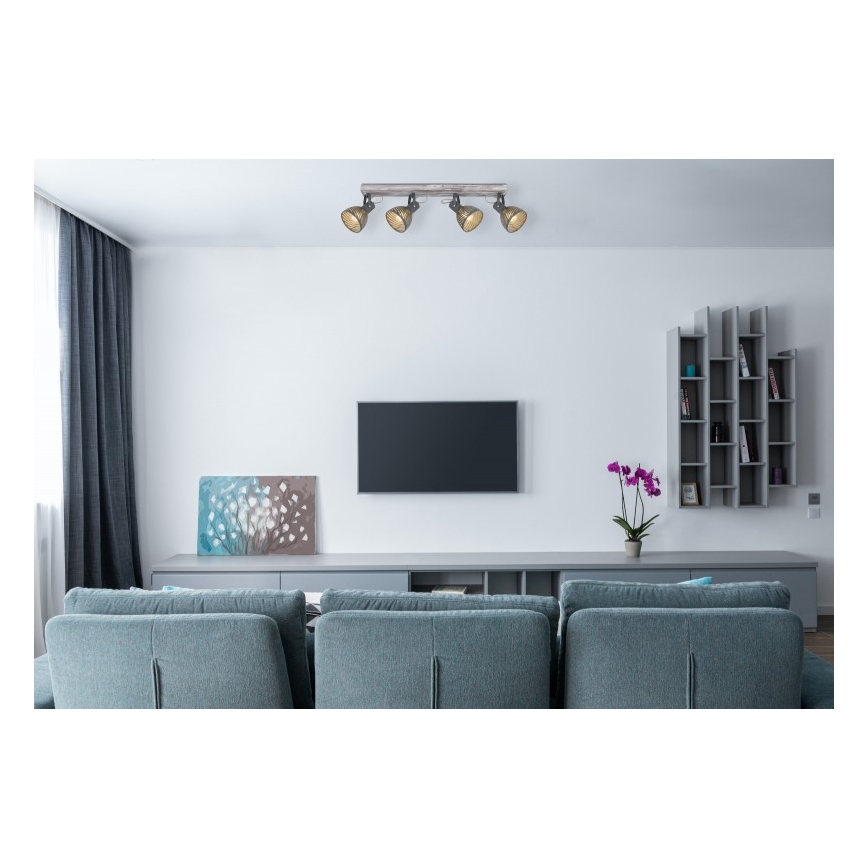 Globo - Kohdevalo 4xE27/40W/230V