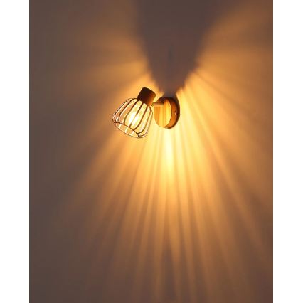 Globo - Seinään asennettava kohdevalaisin 1xE27/40W/230V