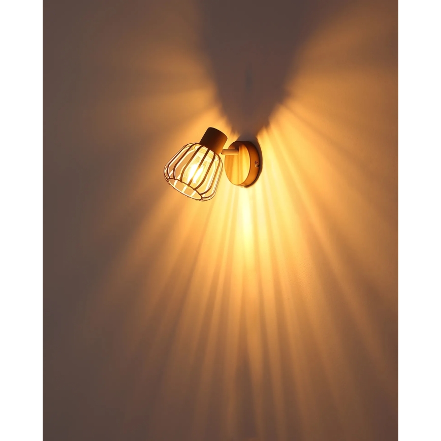 Globo - Seinään asennettava kohdevalaisin 1xE27/40W/230V