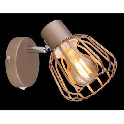 Globo - Seinään asennettava kohdevalaisin 1xE27/40W/230V