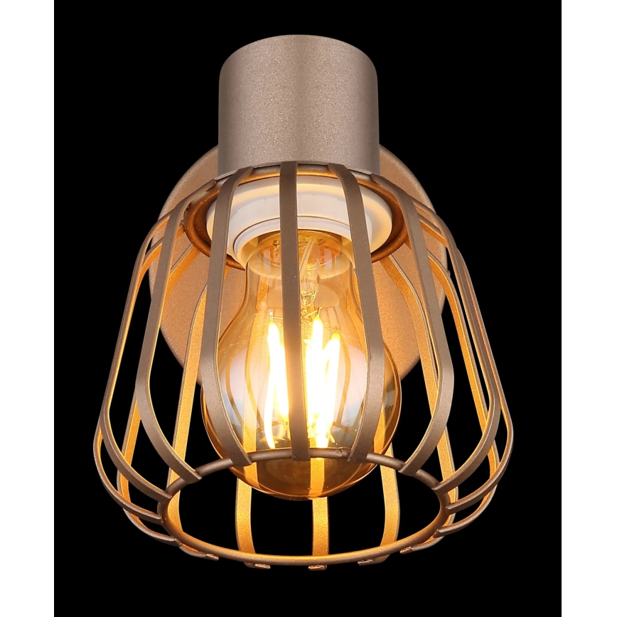Globo - Seinään asennettava kohdevalaisin 1xE27/40W/230V