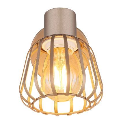Globo - Seinään asennettava kohdevalaisin 1xE27/40W/230V