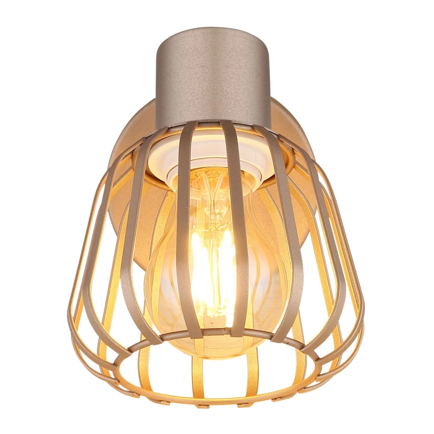 Globo - Seinään asennettava kohdevalaisin 1xE27/40W/230V