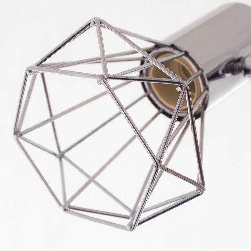 Globo - Seinäkohdevalo 1xE14/40W/230V kiiltävä kromi