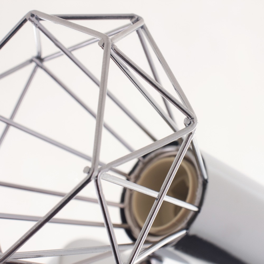 Globo - Seinäkohdevalo 1xE14/40W/230V kiiltävä kromi