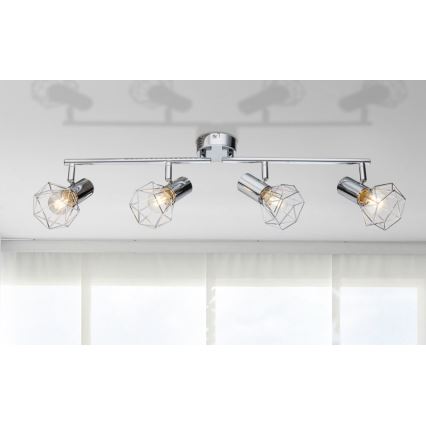 Globo - Kohdevalo 4xE14/40W/230V