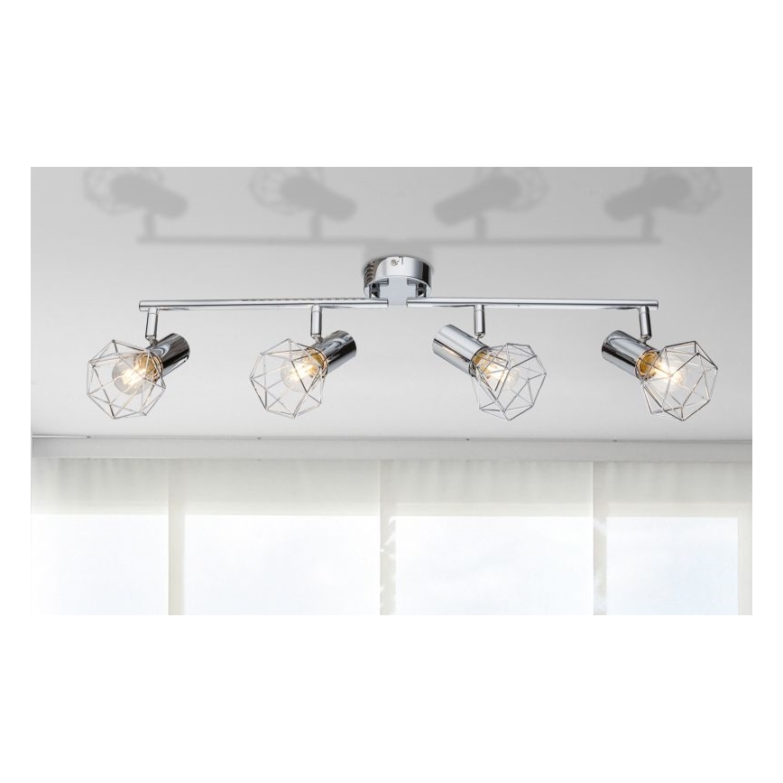 Globo - Kohdevalo 4xE14/40W/230V