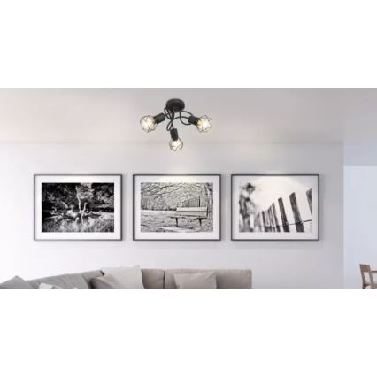 Globo - Kiinteä kattokruunu 3xE14/40W/230V