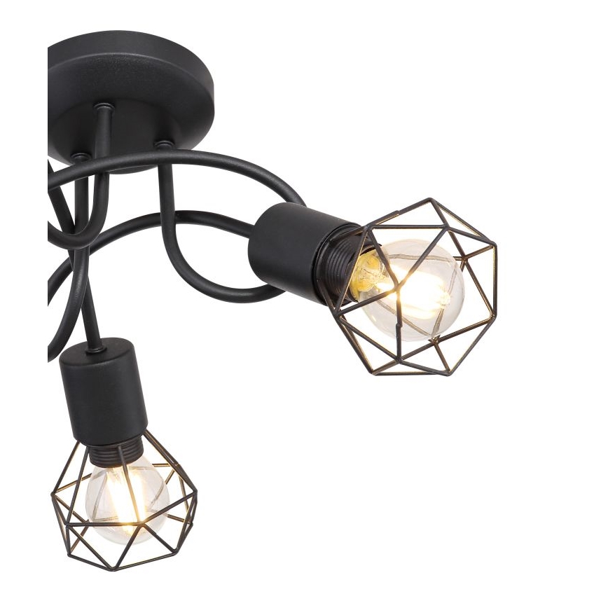 Globo - Kiinteä kattokruunu 3xE14/40W/230V