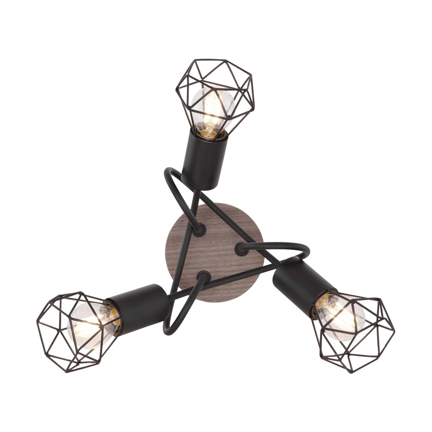 Globo - Pinta-asetettava kattokruunu 3xE14/40W/230V