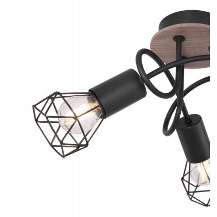 Globo - Pinta-asetettava kattokruunu 3xE14/40W/230V