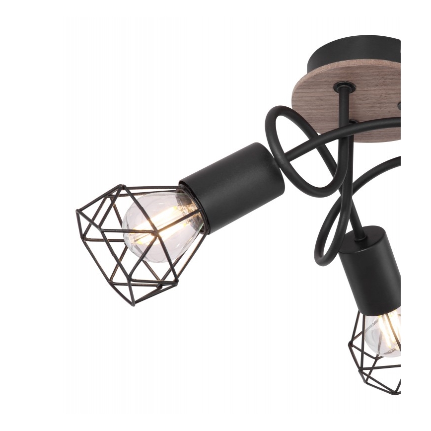 Globo - Pinta-asetettava kattokruunu 3xE14/40W/230V