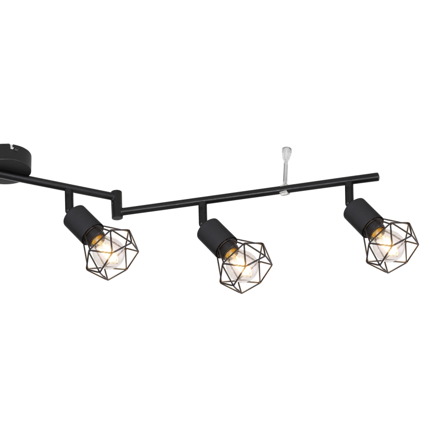 Globo - Spottivalaisin 6xE14/40W/230V