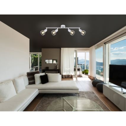 Globo - Kohdevalo 4xE14/40W/230V