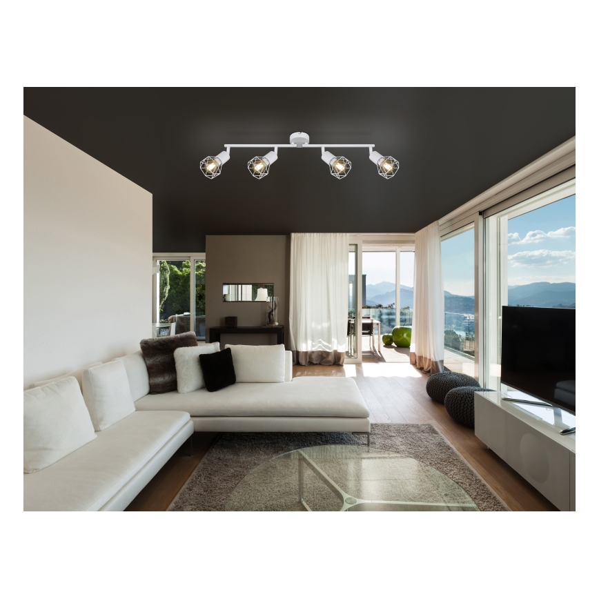 Globo - Kohdevalo 4xE14/40W/230V