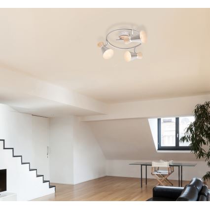 Globo - Kohdevalo 3xE14/25W/230V