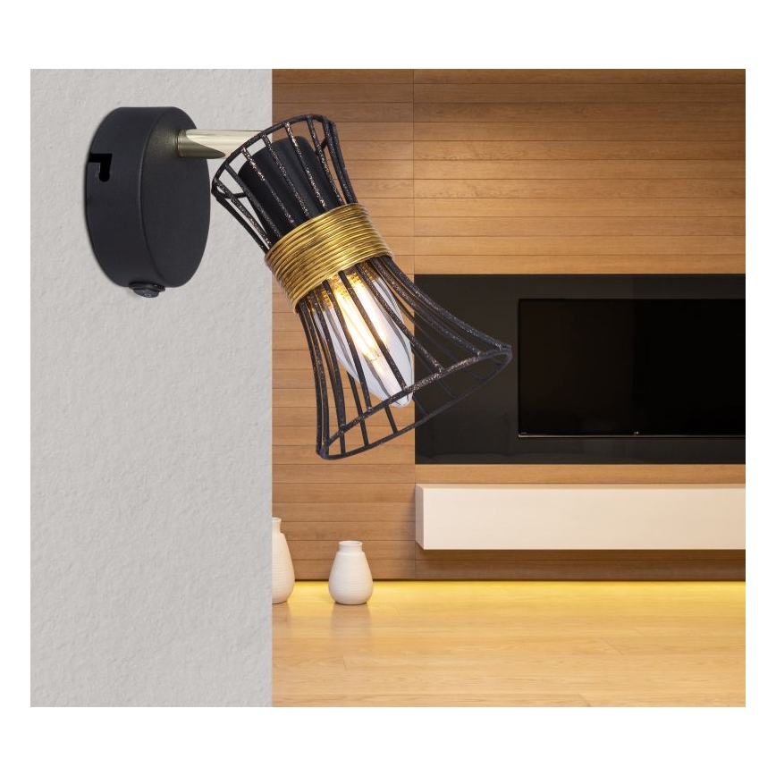 Globo - Seinävalaisin 1xE14/40W/230V