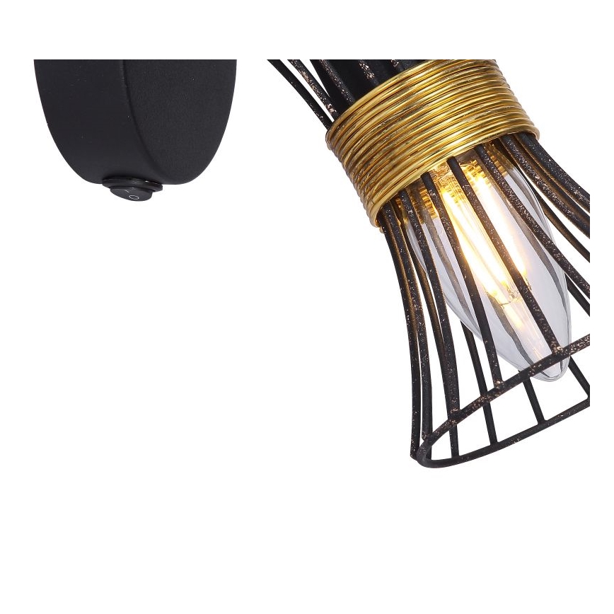 Globo - Seinävalaisin 1xE14/40W/230V