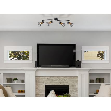 Globo - Kohdevalo 4xE14/40W/230V