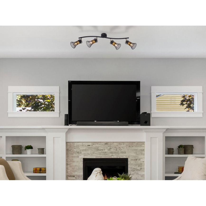 Globo - Kohdevalo 4xE14/40W/230V