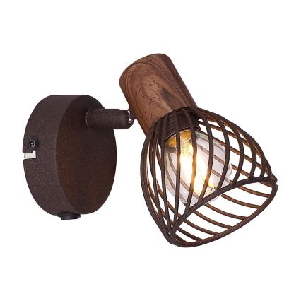 Globo - Seinävalaisin 1xE14/40W/230V