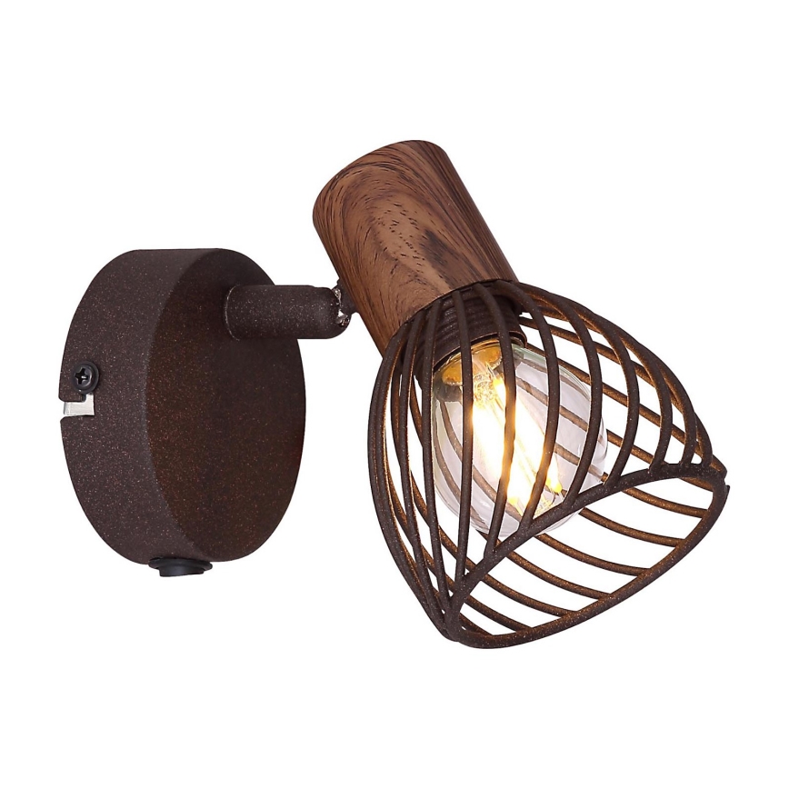 Globo - Seinävalaisin 1xE14/40W/230V