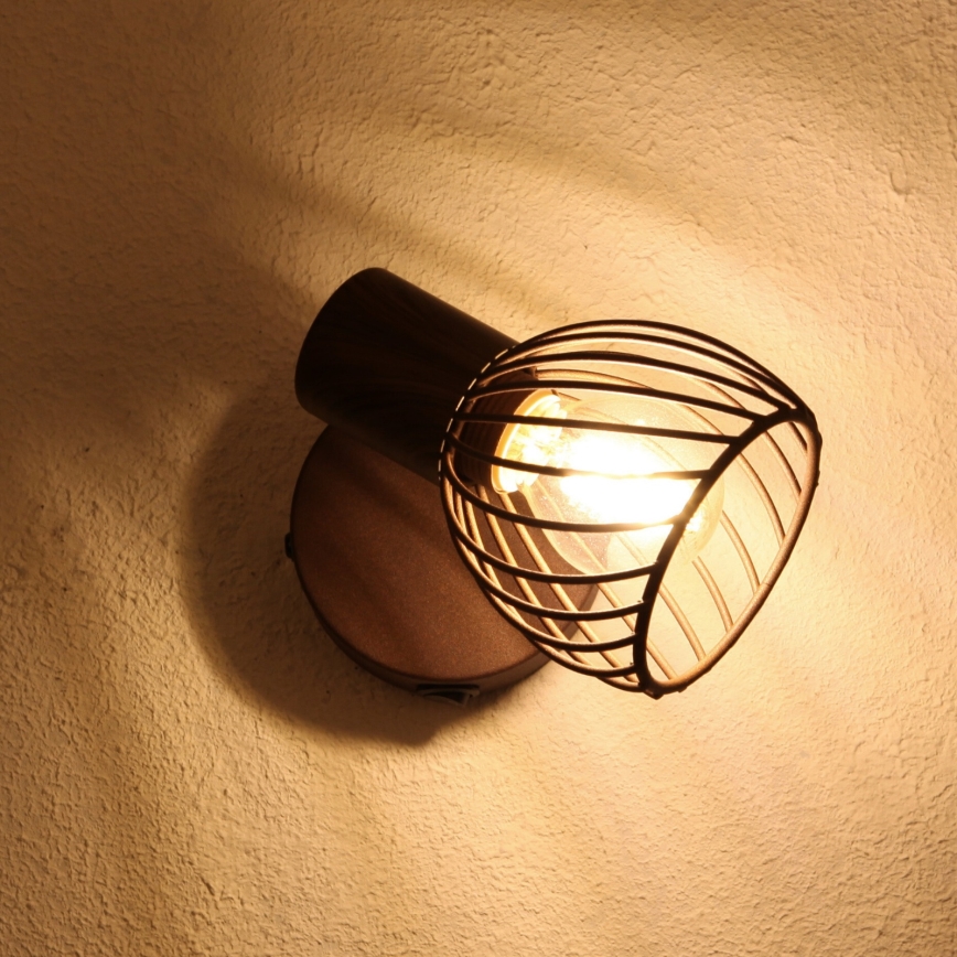 Globo - Seinävalaisin 1xE14/40W/230V