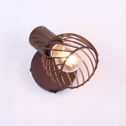 Globo - Seinävalaisin 1xE14/40W/230V