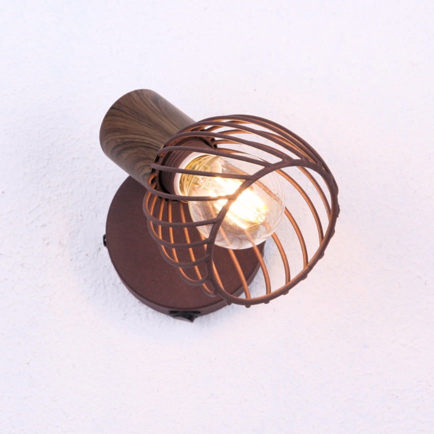 Globo - Seinävalaisin 1xE14/40W/230V