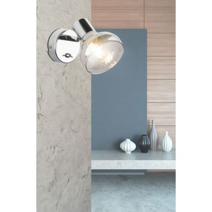 Globo - Seinävalaisin 1xE14/40W/230V