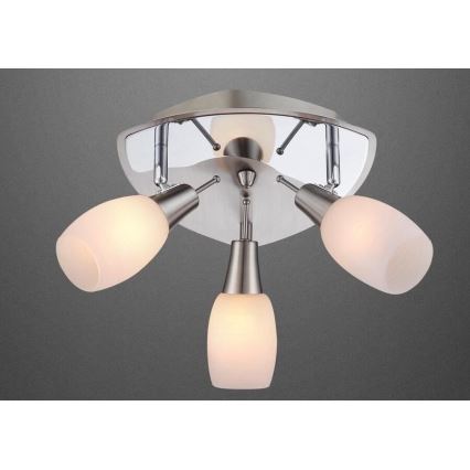 Globo - Kohdevalaisin 3xE14/40W/230V