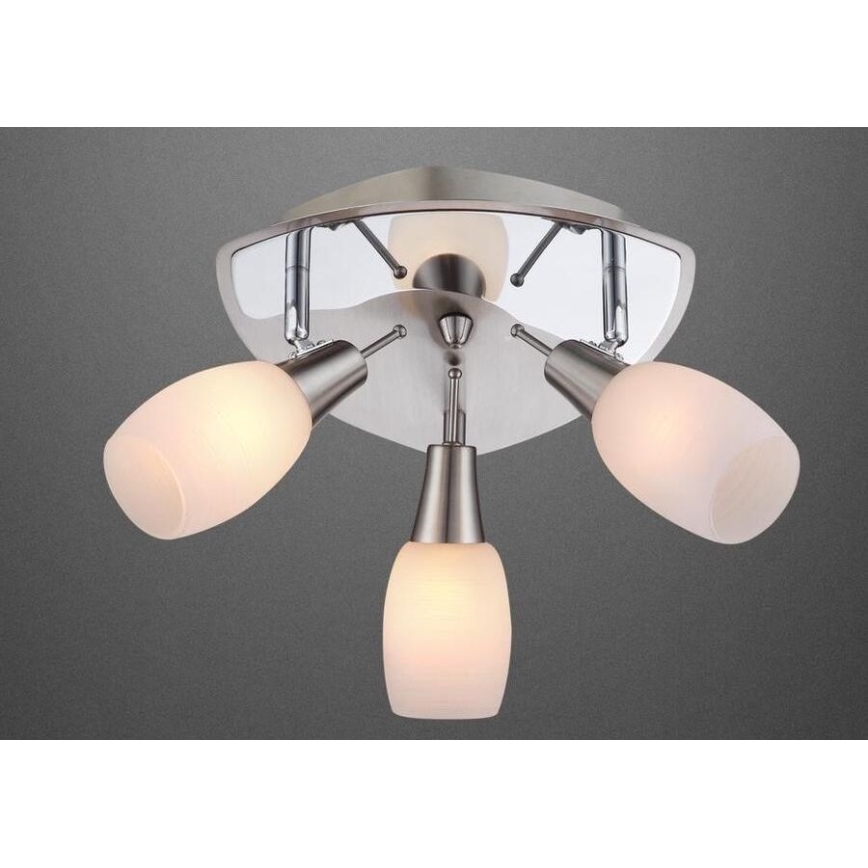 Globo - Kohdevalaisin 3xE14/40W/230V