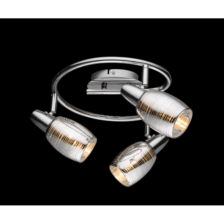Globo - Kohdevalo 3xE14/40W/230V