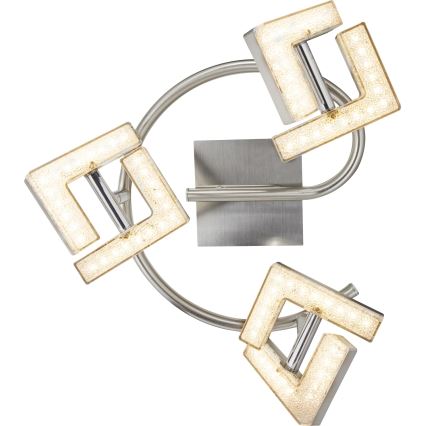 Globo - LED-kohdevalaisin 3xLED/4W/230V