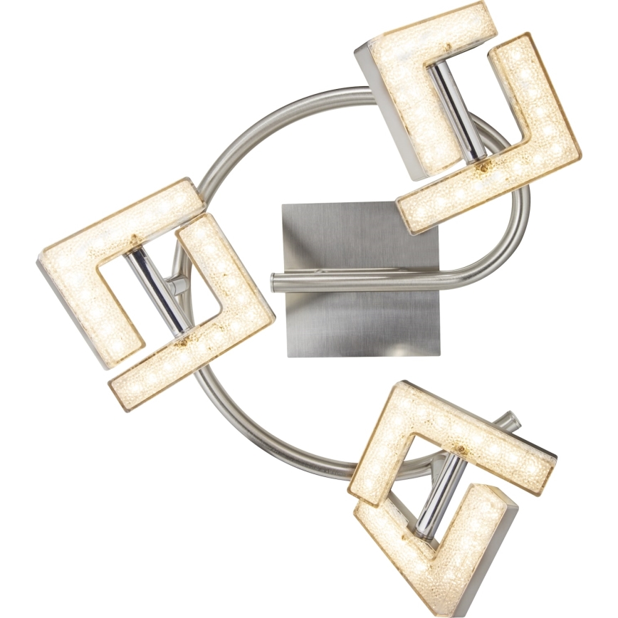 Globo - LED-kohdevalaisin 3xLED/4W/230V